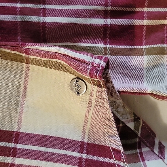 Roxy Button Up - Picture 2 of 3